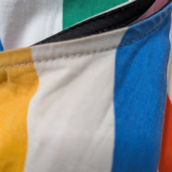 Nooworks Big Pocket Salvation Stripe Mini Dress - Picture 9 of 9